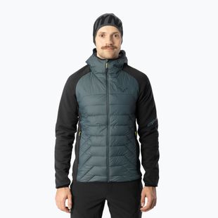 Kurtka hybrydowa męska DYNAFIT Radical Insulation Hooded cinder/0910