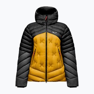 Kurtka puchowa damska Salewa Ortles Med 4 RDS Down gold/0910