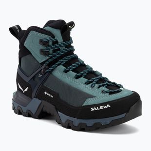Buty wysokogórskie damskie Salewa MTN Trainer 3 Tech Mid GTX willow/orion blue