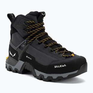 Buty wysokogórskie damskie Salewa MTN Trainer 3 Tech Mid GTX black/onyx