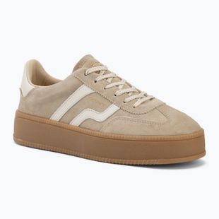 Buty damskie GANT Cuzmani light beige/off white