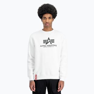 Bluza męska Alpha Industries Basic white