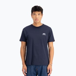 Koszulka męska Alpha Industries Basic Small Logo rep.blue