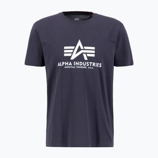 Koszulka męska Alpha Industries Basic iron grey