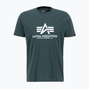 Koszulka męska Alpha Industries Basic navy green
