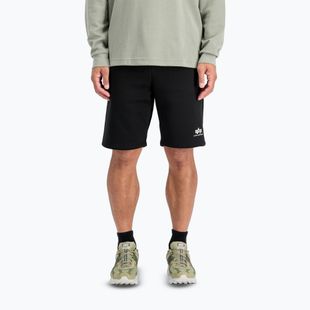 Spodenki męskie Alpha Industries Basic Small Logo II black