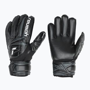 Rękawice bramkarskie dziecięce Reusch Attrakt Infinity Junior black