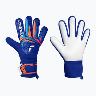 Rękawice bramkarskie Reusch Attrakt Starter Solid sharp blue/white/shocking orange