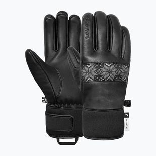 Rękawice narciarskie damskie Reusch Charlize R-Tex XT black/steel gray/silver