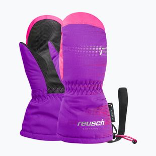 Rękawice narciarskie dziecięce Reusch Maxi R-Tex XT Mitten cactus flower/pink glo