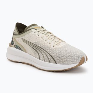 Buty do biegania damskie Puma Electrify Nitro Frida Kahlo green