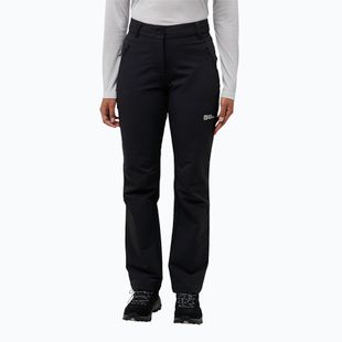 Spodnie softshell damskie Jack Wolfskin Activate Thermic black