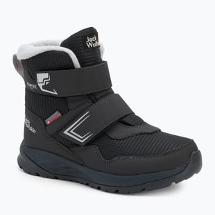 Buty dziecięce Jack Wolfskin Polar Bear-B Texapore Mid Vc phantom
