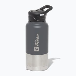 Butelka termiczna Jack Wolfskin Saima Insulated Straw 950 ml asphalt