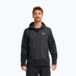 Kurtka softshell męska Jack Wolfskin Skyvail phantom