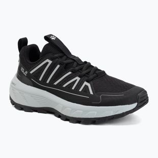 Buty turystyczne damskie Jack Wolfskin Wild Hike Low black/phantom