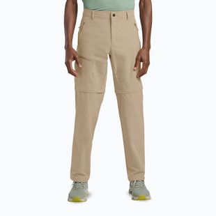 Spodnie trekkingowe męskie Jack Wolfskin Pico Trail Zip Off hazel wood