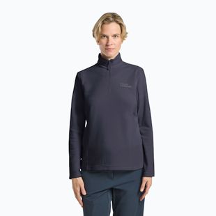 Bluza trekkingowa damska Jack Wolfskin Taunus Hz graphite