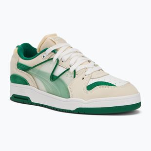 Buty męskie PUMA Slipstream June Ambrose warm white/verdant green/puma white