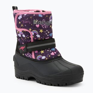 Śniegowce dziecięce Kangaroos K-Shell II purple/princess