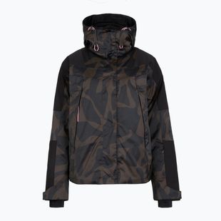 Kurtka narciarska damska BOGNER FIRE+ICE Tinka 2 espresso