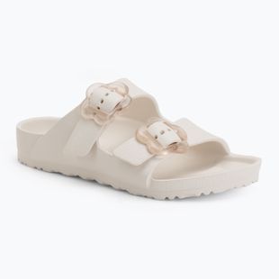 Klapki dziecięce BIRKENSTOCK Arizona Flower EVA Narrow eggshell