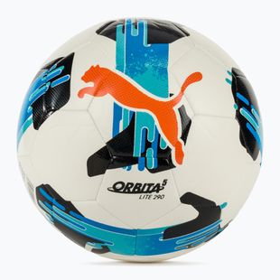 Piłka do piłki nożnej PUMA Orbita 5 Fusion Lite puma white/multicolor rozmiar 3