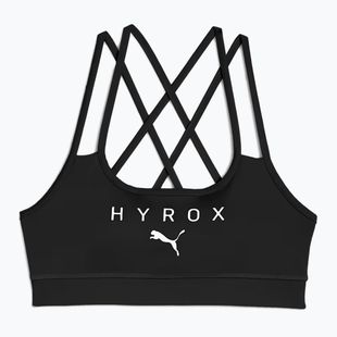 Biustonosz treningowy PUMA x HYROX Move Strappy black