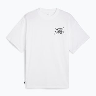 Koszulka koszykarska męska PUMA Jaws Core Tee II puma white