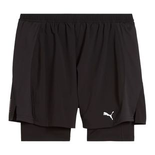 Spodenki do biegania męskie PUMA Run Velocity 2IN1 puma black