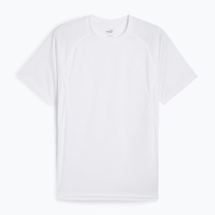 Koszulka do biegania męska PUMA Run Velocity Tee Poly puma white