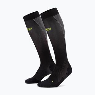 Skarpety damskie CEP Ultralight Tall 4.0 black/grey