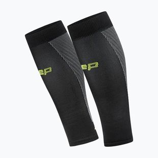 Opaski kompresyjne na łydki damskie CEP Ultralight Calf 4.0 black/grey