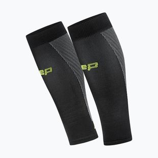 Opaski kompresyjne na łydki męskie CEP Ultralight Calf 4.0 black/grey