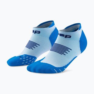 Skarpety kompresyjne damskie CEP Run No Show 5.0 dark blue