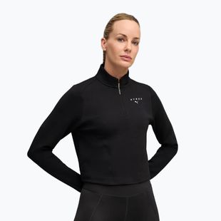 Bluza damska PUMA Hyrox Cloudspun 1/4 Zip puma black