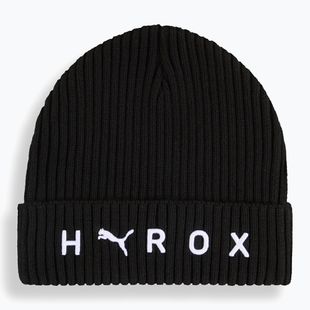 Czapka zimowa PUMA Hyrox Mid Crown Beanie black