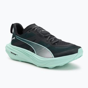 Buty do biegania męskie PUMA Deviate Nitro Elite Trail green terrain/mint melt