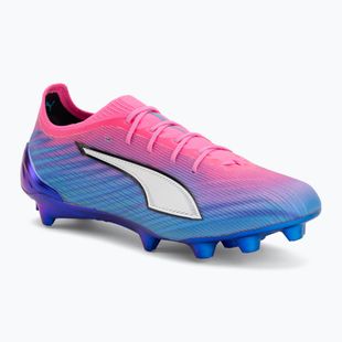 Buty piłkarskie PUMA Ultra 6 Ultimate FG poison pink/puma wht/sun stream/bright aqua/puma blk