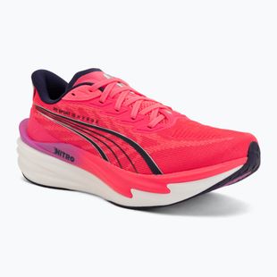 Buty do biegania white PUMA X Hyrox Deviate Nitro 4 white