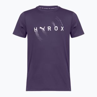 Koszulka treningowa męska PUMA x HYROX Cloudspun Thermoadapt Tee purple