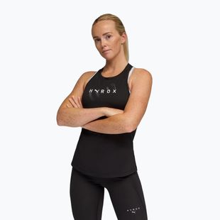 Koszulka treningowa damska PUMA x HYROX Cloudspun Racerback Tank puma black