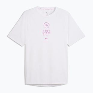Koszulka treningowa męska PUMA x HYROX Dryelite Training Tee white