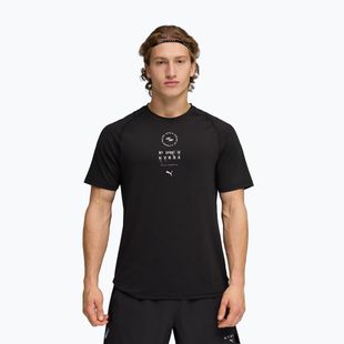 Koszulka treningowa męska PUMA x HYROX Dryelite Training Tee black