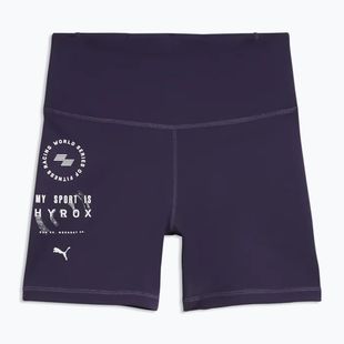Spodenki treningowe damskie PUMA x HYROX Tad Essential Tight purple