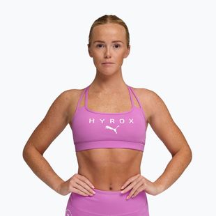 Biustonosz treningowy PUMA x HYROX Move Strappy pink