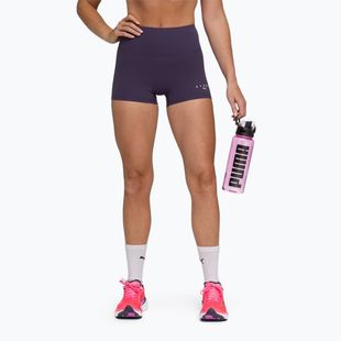 Spodenki treningowe damskie PUMA Hyrox Shapeluxe 3" Tight deep plum