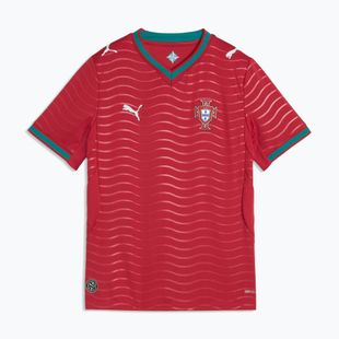 Koszulka piłkarska dziecięca PUMA FPF Home Jersey Replica Club Jr red/green