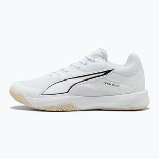 Buty do piłki ręcznej męskie PUMA Accelerate Pro 5 white