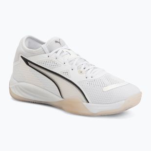 Buty do piłki ręcznej męskie PUMA Eliminate NITRO SQD 4 white